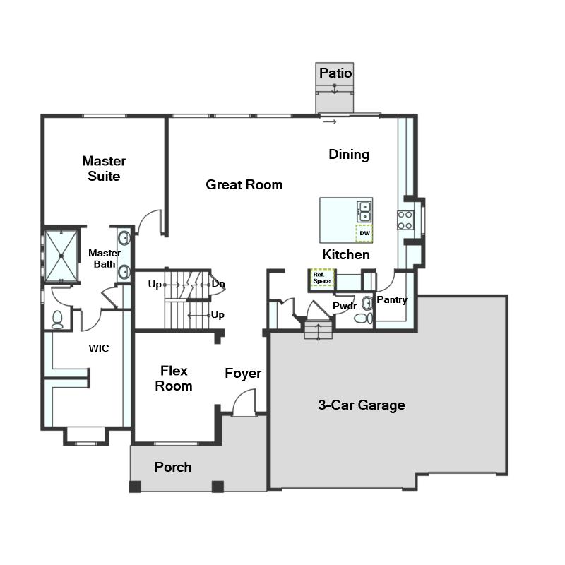 Hansen Ranch Hayden Oakwood Homes